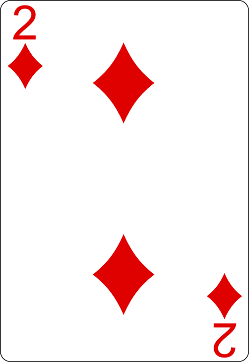 2 diamonds