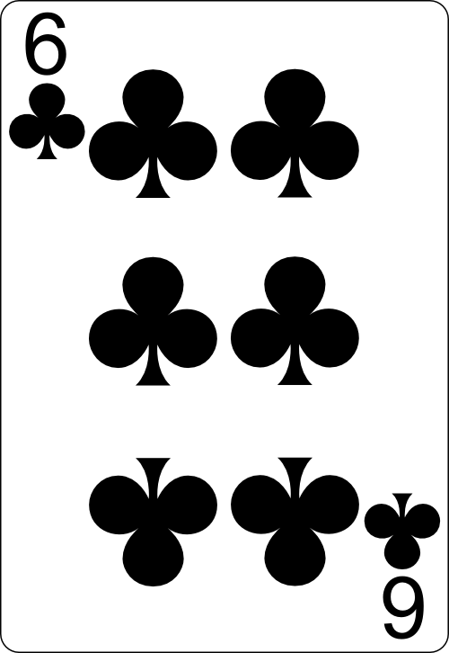 6 clubs