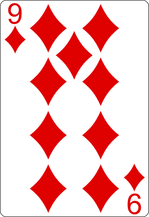 9 diamonds